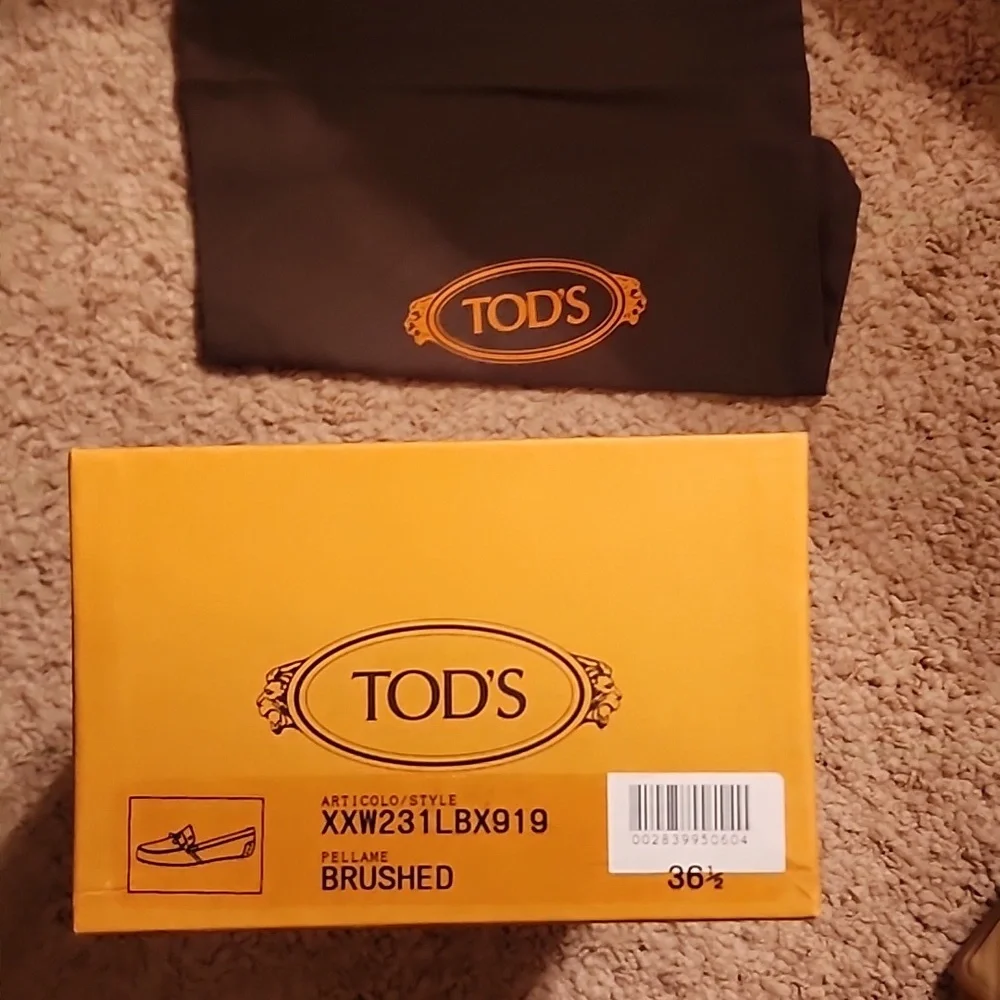 Tod's women loafer shoe - Picture 4 of 4